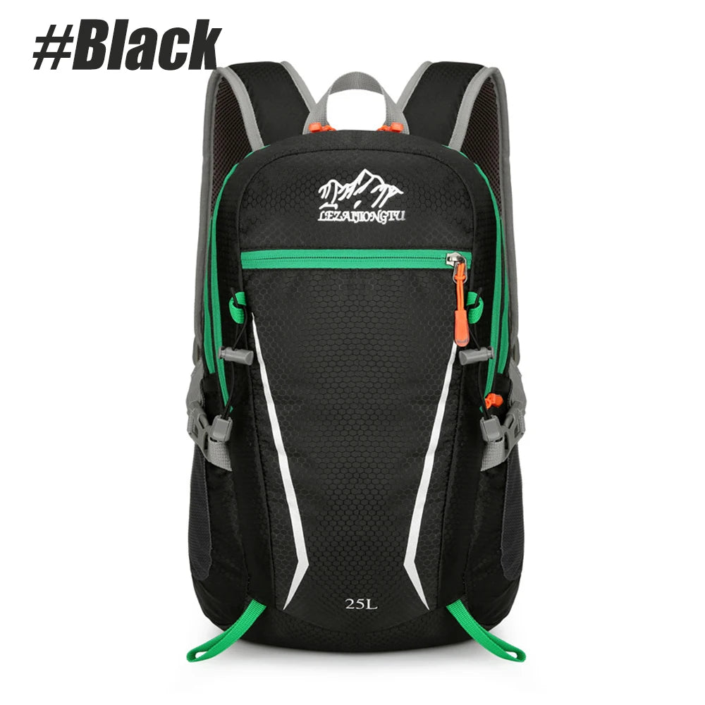 1PCS Hydration Backpack, 25L Hiking Backpack Hiking Water Backpack Men Women Lightweight Hydration Pack for Hiking, Cycling