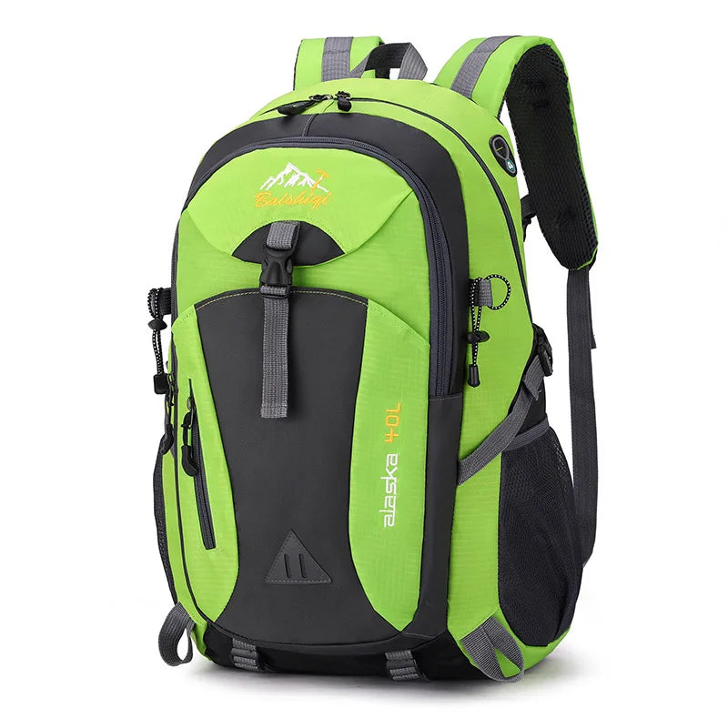 40L Hiking Backpack Travel Backpack for Men Women Camping Waterproof Outdoor Hiking Daypack Lightweight Backpack
