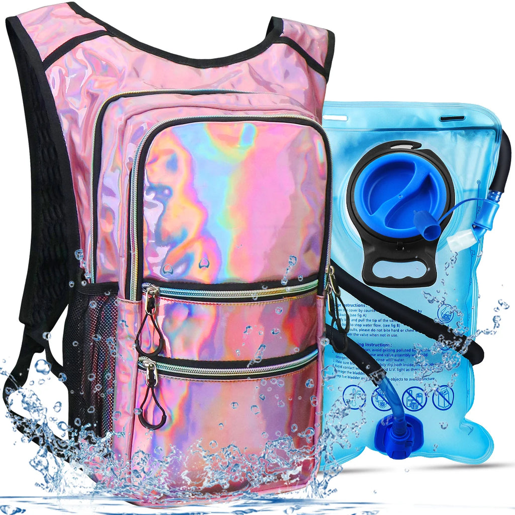 Bike Pack Portable Waterproof Backpack With Insulated Layer 3L Water Bag Outdoor Sport Climbing Hiking Pouch Hydration Backpack