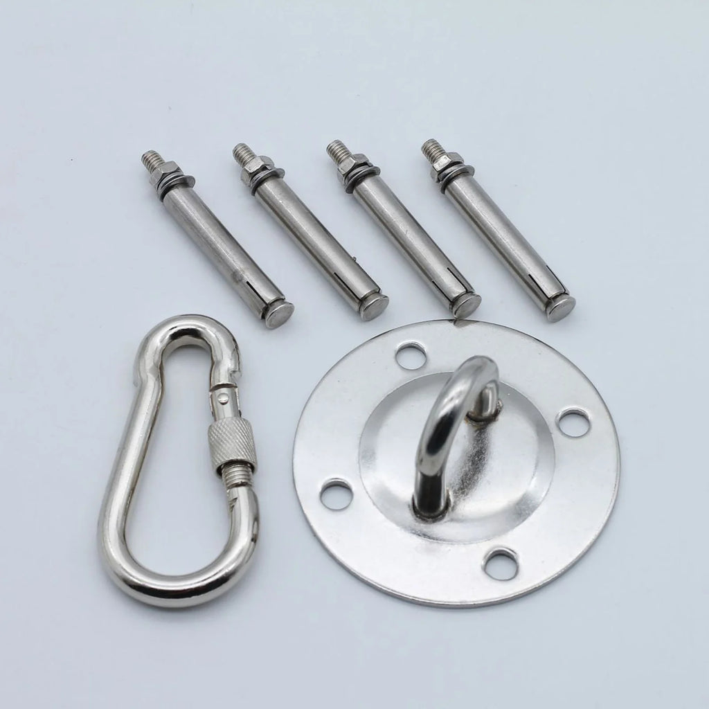 Hammock Hanging Kit - 500KG Capacity Ceiling Hammock Mount for Indoor Outdoor