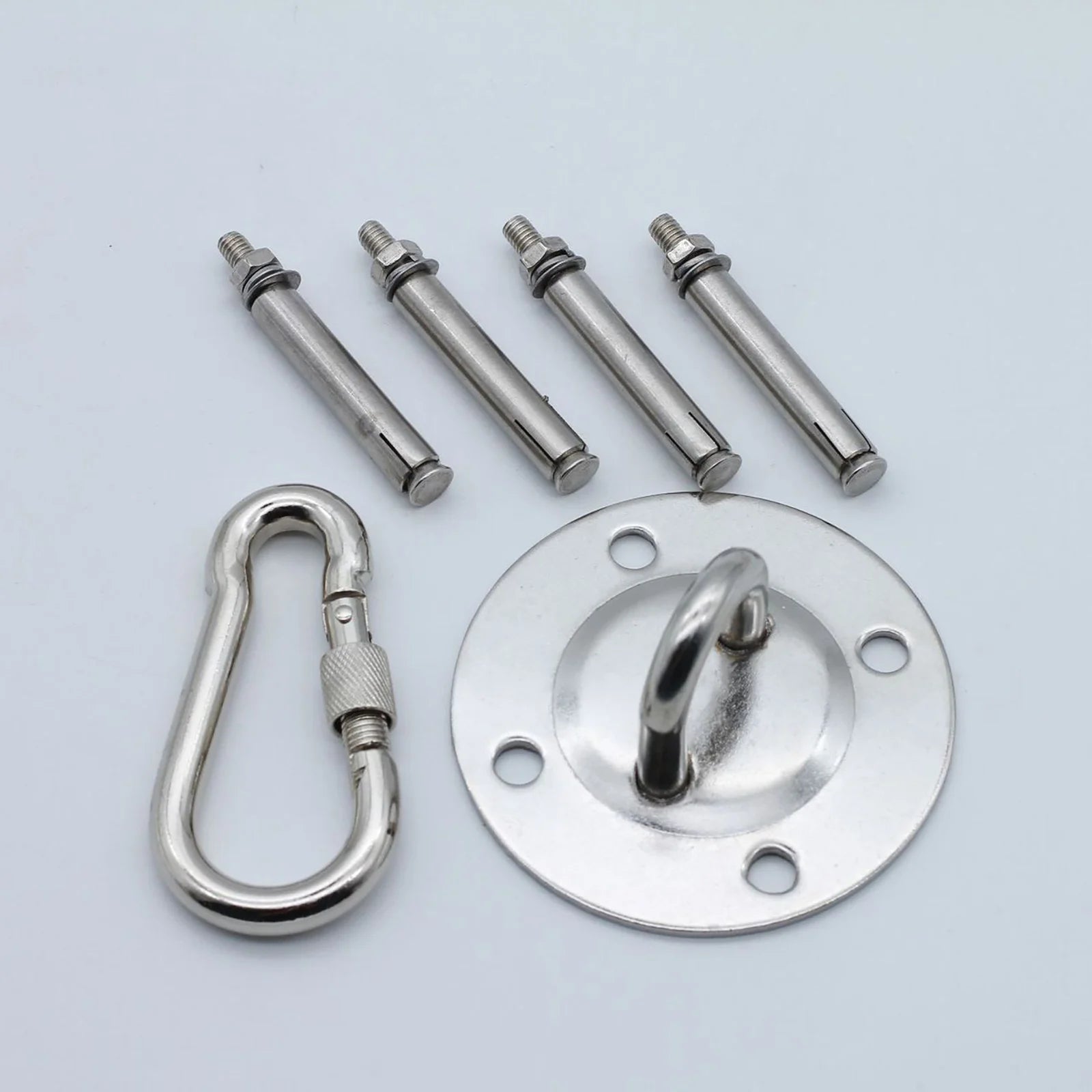 Hammock Hanging Kit - 500KG Capacity Ceiling Hammock Mount for Indoor Outdoor