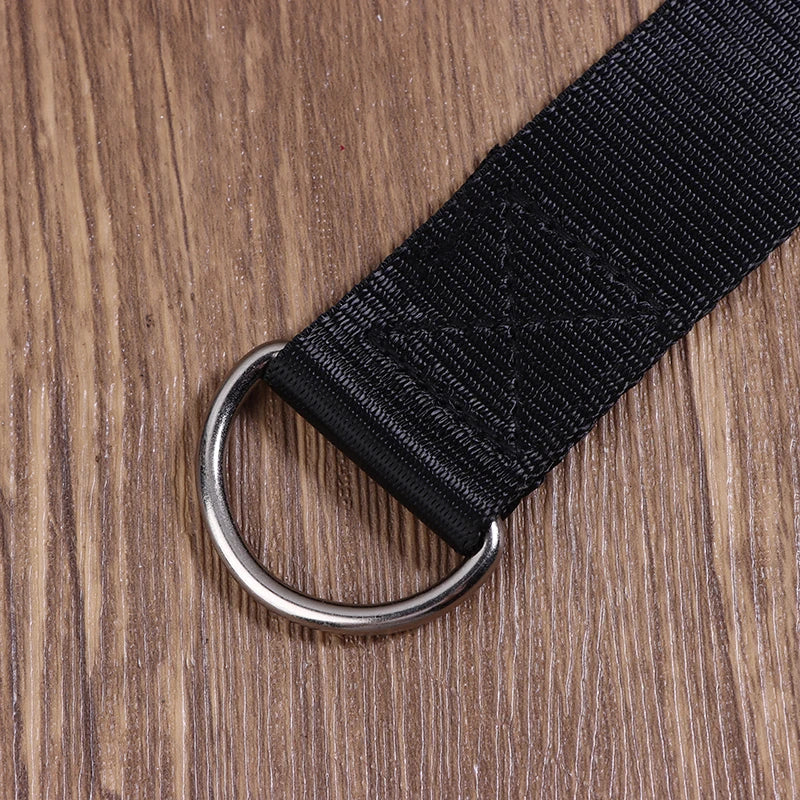 {MX} 2Pcs Durable Hammock Swing Hanging Belt And Steel Alloy Hooks Outdoor Camping Hiking Tools Hammock Accessories