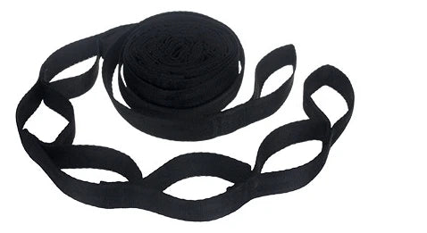 2Pcs Hammock Straps 5 Ring Height Load-bearing Knots Reinforced Polyester Straps For Outdoor Hammocks