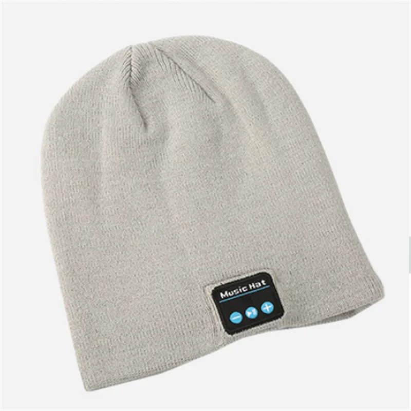 New Outdoor Multi Functional Bluetooth Music Wireless Headset Calling and Listening Knit Hat