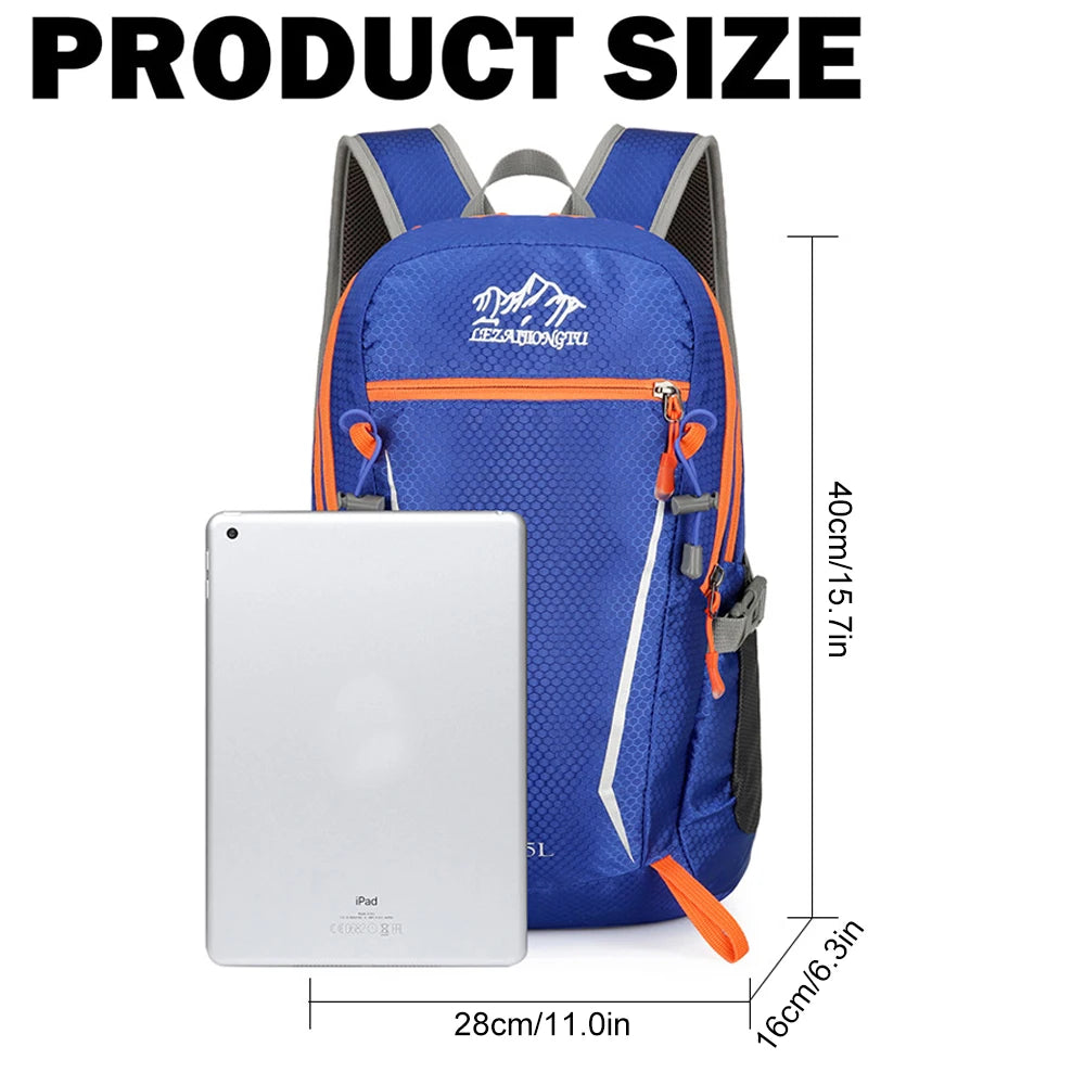 1PCS Hydration Backpack, 25L Hiking Backpack Hiking Water Backpack Men Women Lightweight Hydration Pack for Hiking, Cycling