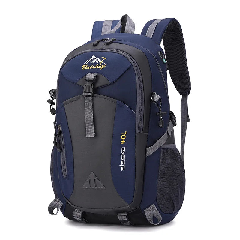 40L Hiking Backpack Travel Backpack for Men Women Camping Waterproof Outdoor Hiking Daypack Lightweight Backpack