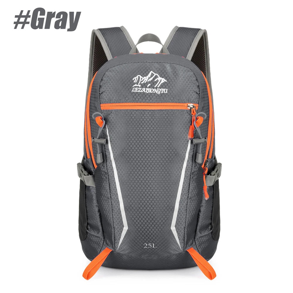 1PCS Hydration Backpack, 25L Hiking Backpack Hiking Water Backpack Men Women Lightweight Hydration Pack for Hiking, Cycling