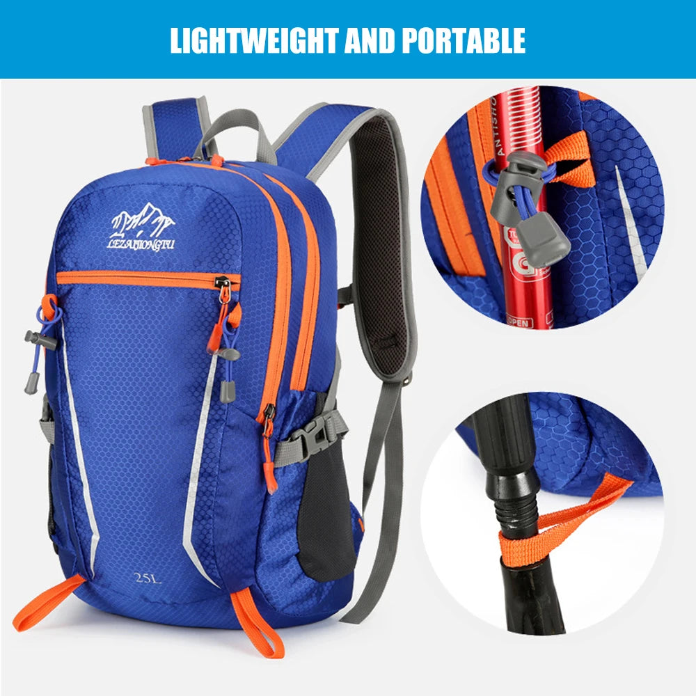 1PCS Hydration Backpack, 25L Hiking Backpack Hiking Water Backpack Men Women Lightweight Hydration Pack for Hiking, Cycling