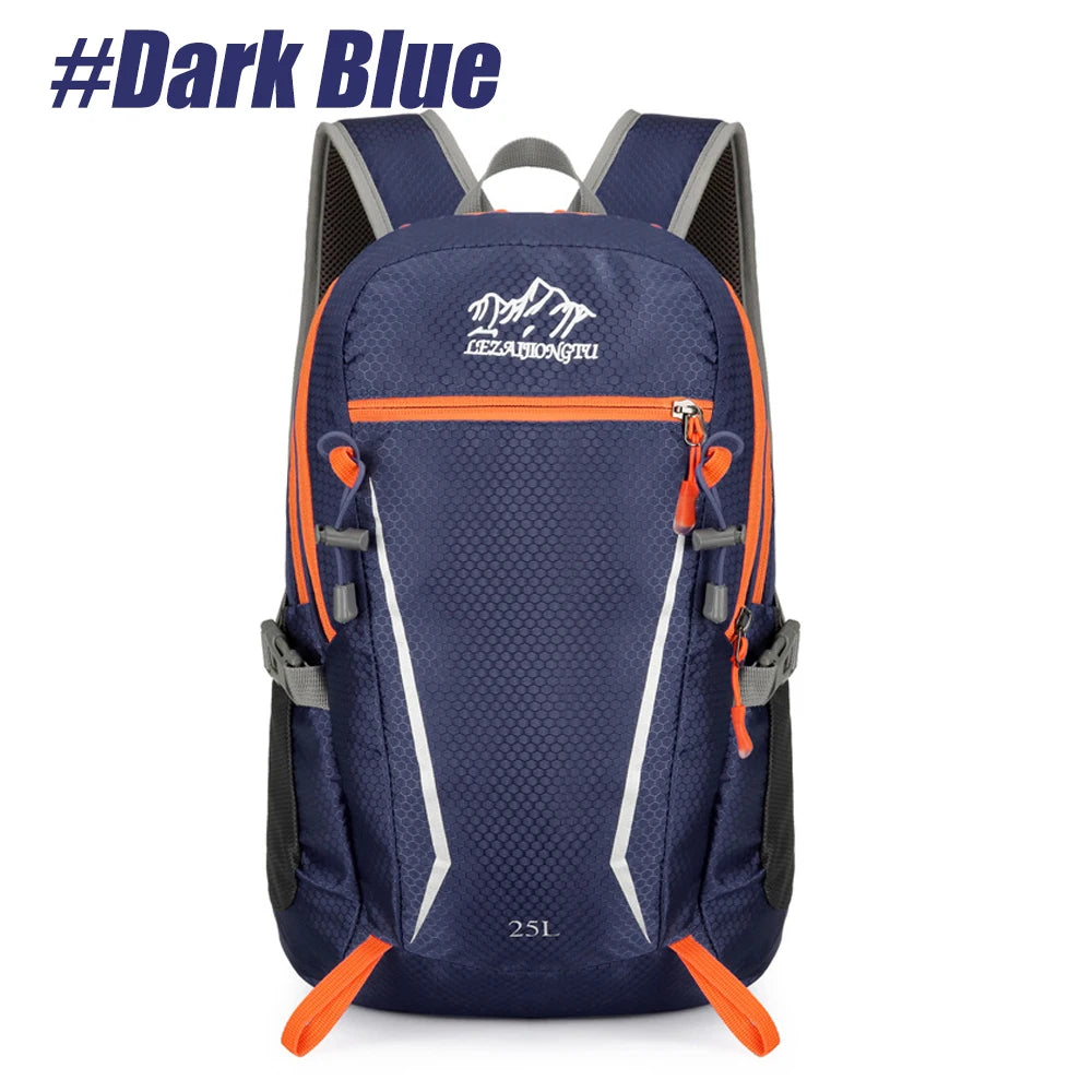 1PCS Hydration Backpack, 25L Hiking Backpack Hiking Water Backpack Men Women Lightweight Hydration Pack for Hiking, Cycling