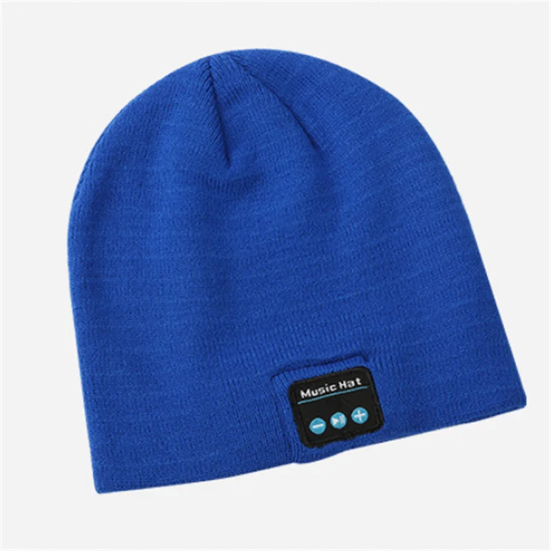 New Outdoor Multi Functional Bluetooth Music Wireless Headset Calling and Listening Knit Hat