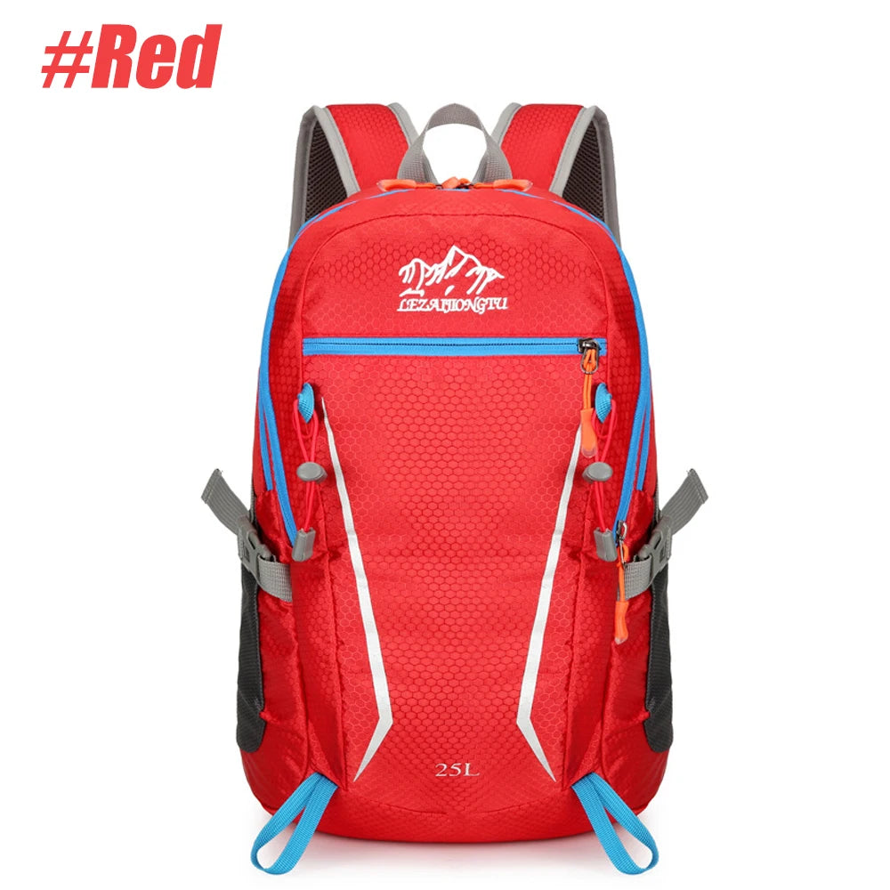 1PCS Hydration Backpack, 25L Hiking Backpack Hiking Water Backpack Men Women Lightweight Hydration Pack for Hiking, Cycling