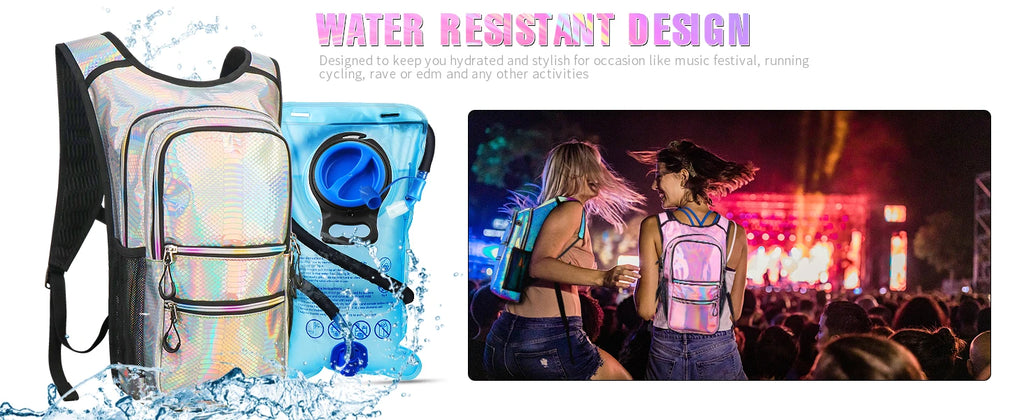 Bike Pack Portable Waterproof Backpack With Insulated Layer 3L Water Bag Outdoor Sport Climbing Hiking Pouch Hydration Backpack