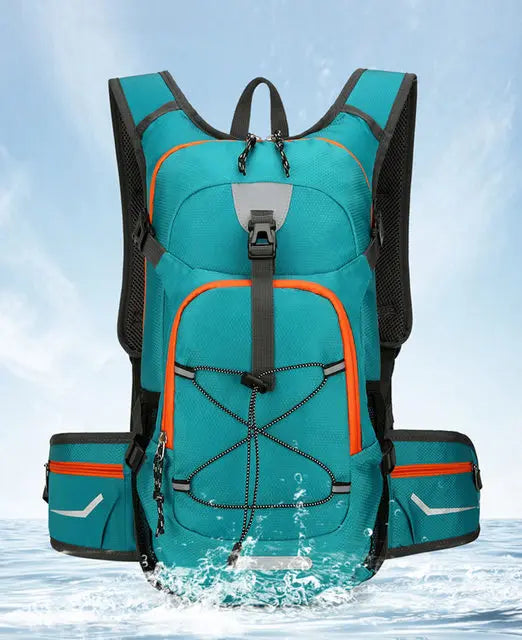 Lightweight Hydration Cycling Backpack Outdoor Sport Hiking Camping Climbing Mountaineering Rucksack Travel Hydro Water Daypack