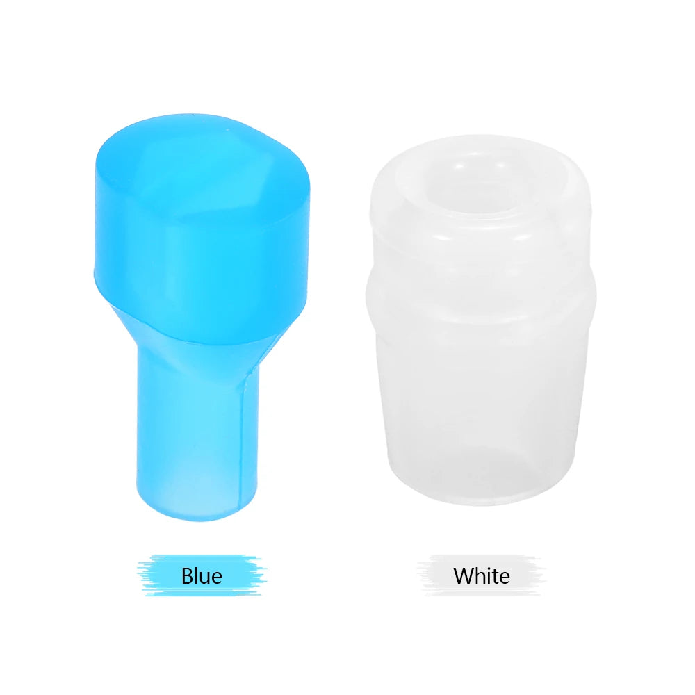 2 PCS Hydration Bladder Bait Valve Nozzle Hydration Pack Suction Valve Mouthpiece Hydration Bladder Accessory