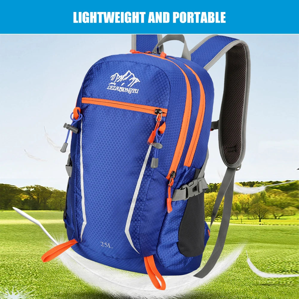 1PCS Hydration Backpack, 25L Hiking Backpack Hiking Water Backpack Men Women Lightweight Hydration Pack for Hiking, Cycling