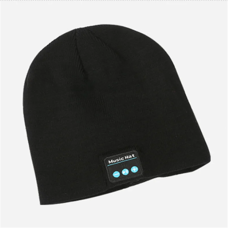 New Outdoor Multi Functional Bluetooth Music Wireless Headset Calling and Listening Knit Hat