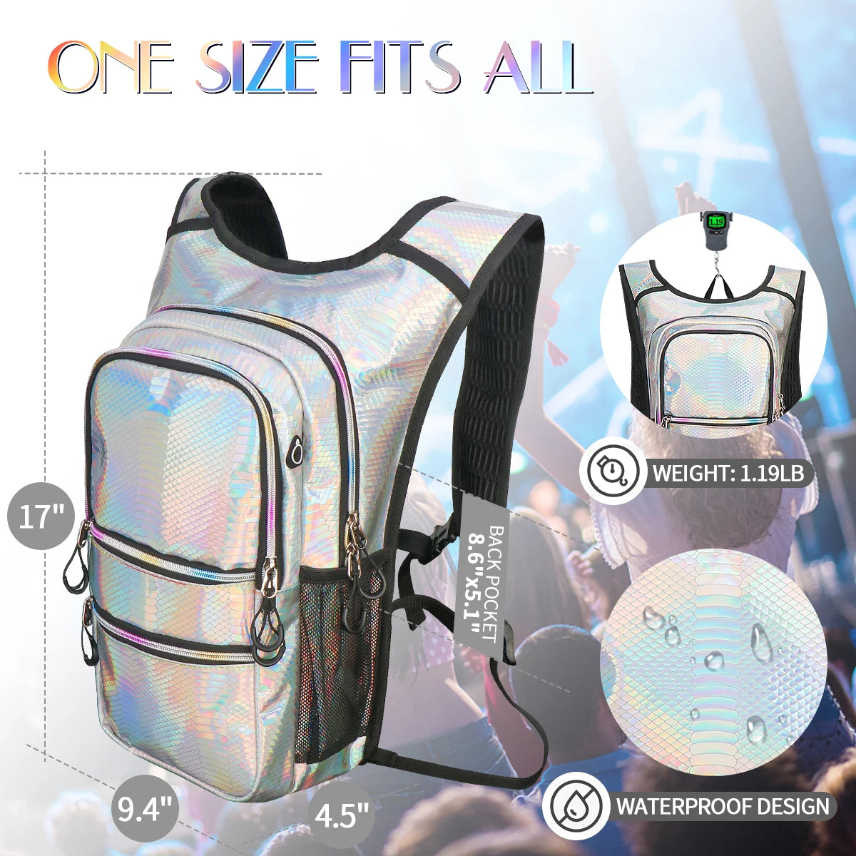 Bike Pack Portable Waterproof Backpack With Insulated Layer 3L Water Bag Outdoor Sport Climbing Hiking Pouch Hydration Backpack
