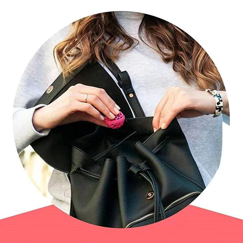 Backpacks Purse Cleaning Ball Cleaning Removing Dirt Dust Debris Hair Washable Reusable Clean Balls Bags Cleaning Accessory