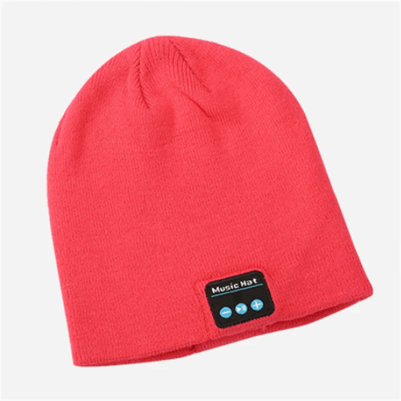 New Outdoor Multi Functional Bluetooth Music Wireless Headset Calling and Listening Knit Hat