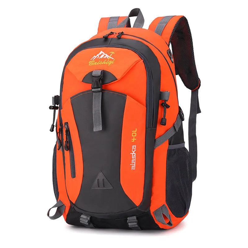 40L Hiking Backpack Travel Backpack for Men Women Camping Waterproof Outdoor Hiking Daypack Lightweight Backpack
