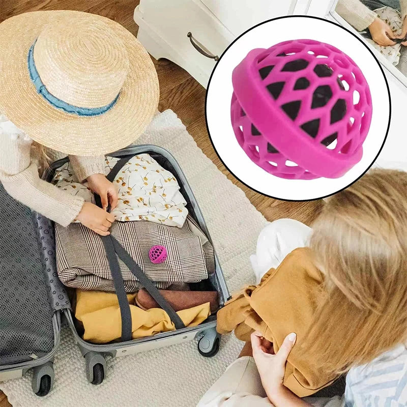 Backpacks Purse Cleaning Ball Cleaning Removing Dirt Dust Debris Hair Washable Reusable Clean Balls Bags Cleaning Accessory