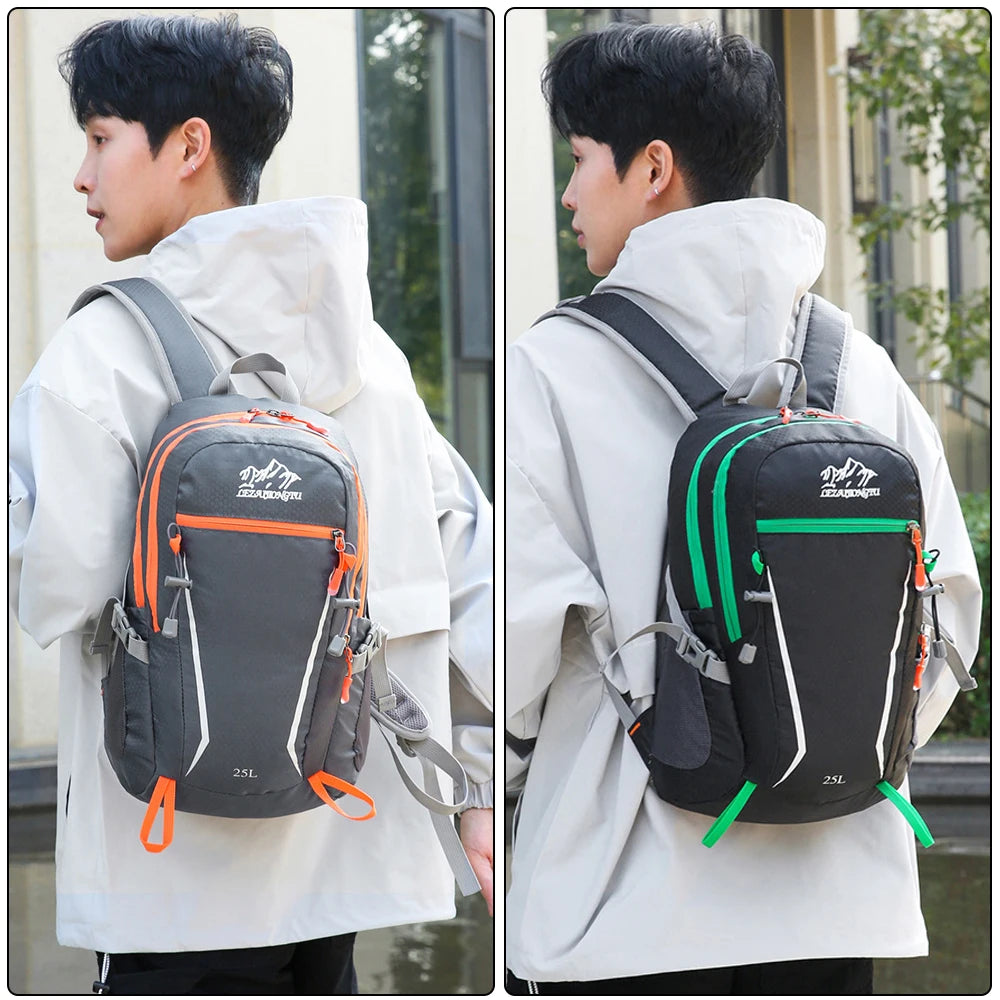 1PCS Hydration Backpack, 25L Hiking Backpack Hiking Water Backpack Men Women Lightweight Hydration Pack for Hiking, Cycling