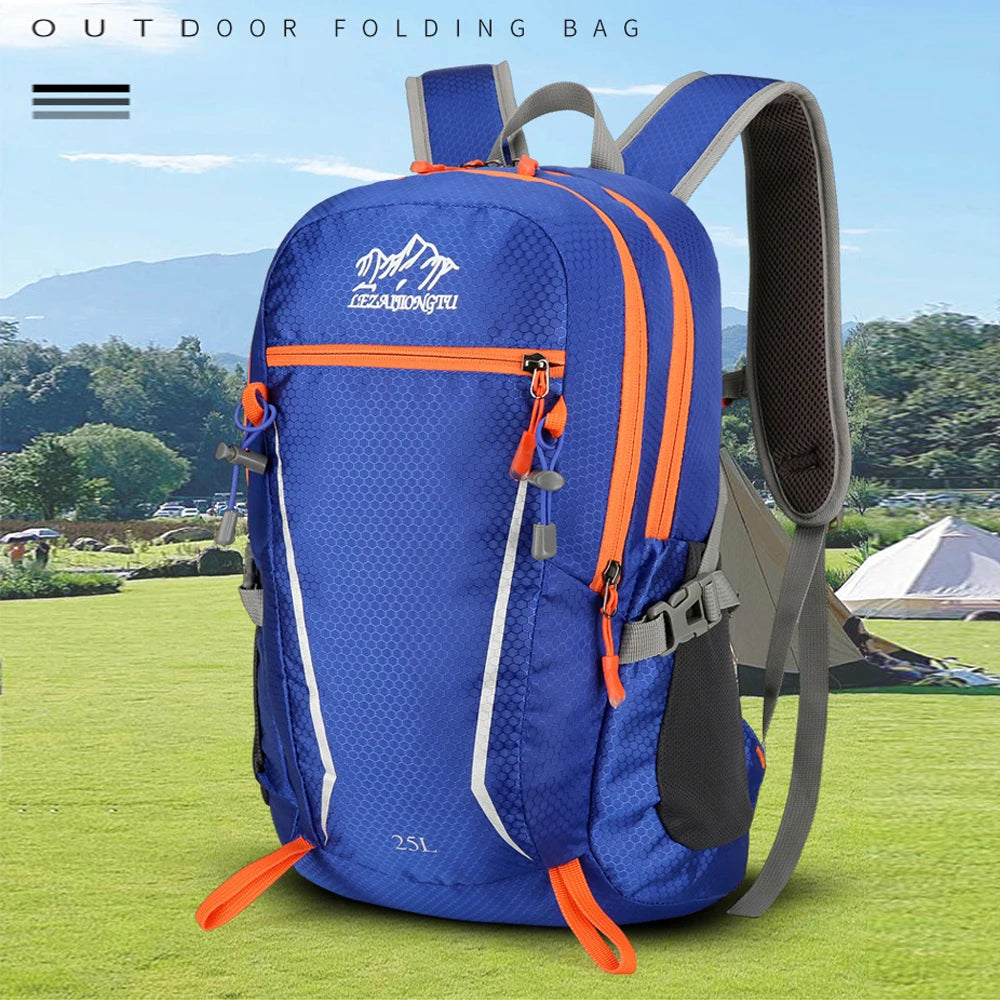 1PCS Hydration Backpack, 25L Hiking Backpack Hiking Water Backpack Men Women Lightweight Hydration Pack for Hiking, Cycling