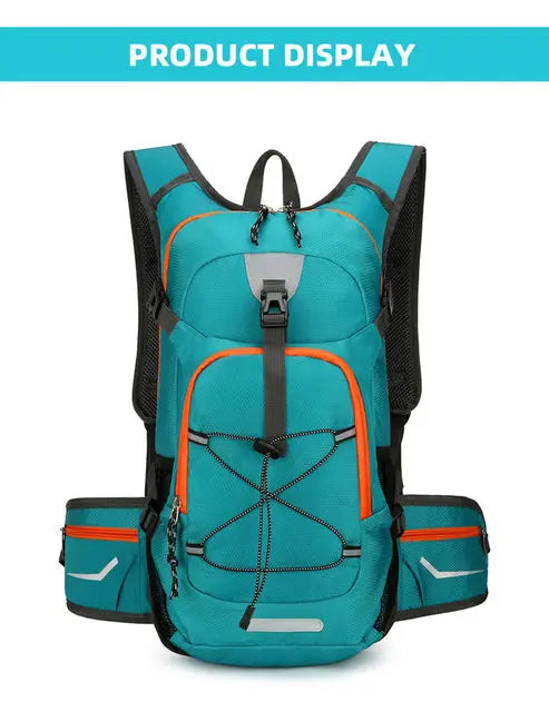 Lightweight Hydration Cycling Backpack Outdoor Sport Hiking Camping Climbing Mountaineering Rucksack Travel Hydro Water Daypack