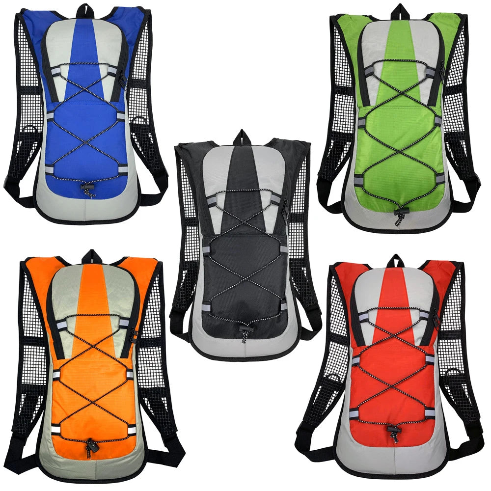 Hydration Pack,Insulated Hydration Backpack or 2L BPA Free Water Bladder and Storage,Hiking Backpack for Running,Cycling,Camping
