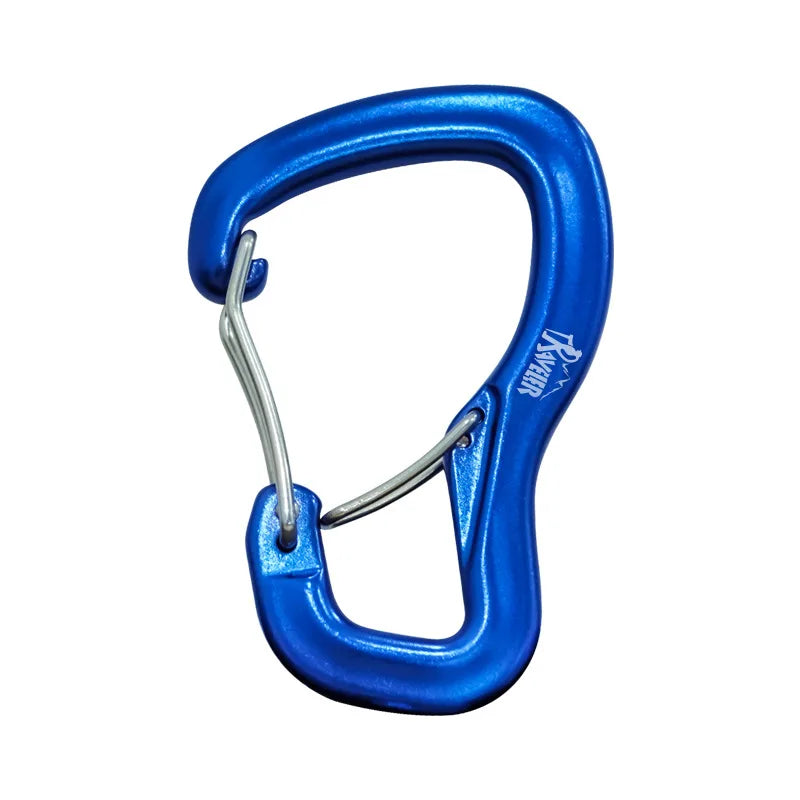 Outdoor Hammock Double Locking Buckle, Multifunctional Aluminum Alloy Hanging Buckle, Camping Hammock Quick Hanging Buckle