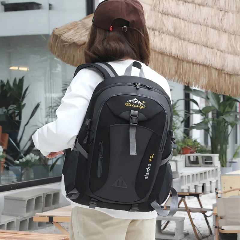 40L Hiking Backpack Travel Backpack for Men Women Camping Waterproof Outdoor Hiking Daypack Lightweight Backpack