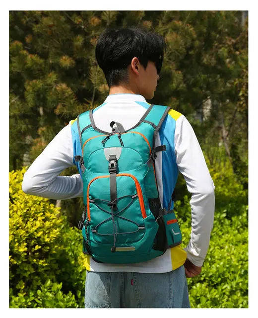 Lightweight Hydration Cycling Backpack Outdoor Sport Hiking Camping Climbing Mountaineering Rucksack Travel Hydro Water Daypack