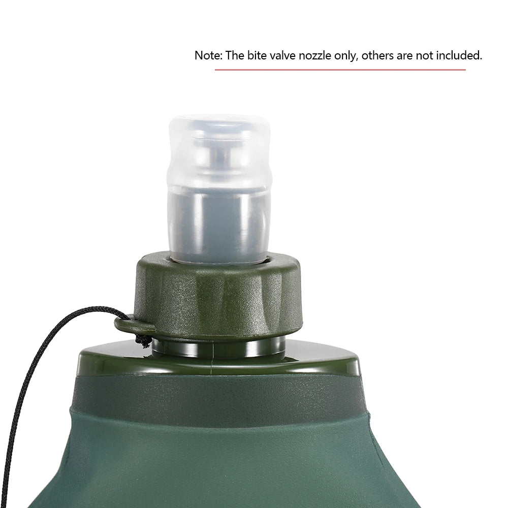 2 PCS Hydration Bladder Bait Valve Nozzle Hydration Pack Suction Valve Mouthpiece Hydration Bladder Accessory