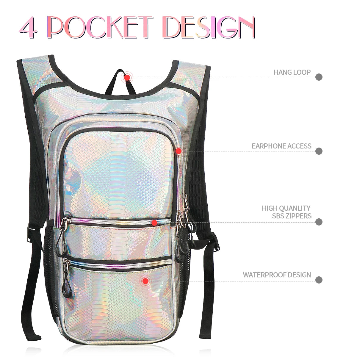 Bike Pack Portable Waterproof Backpack With Insulated Layer 3L Water Bag Outdoor Sport Climbing Hiking Pouch Hydration Backpack