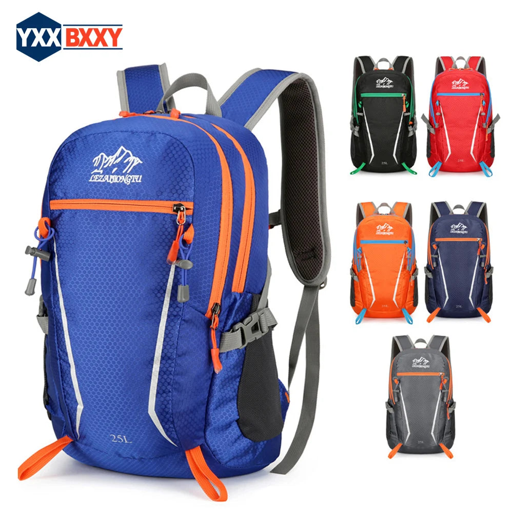 1PCS Hydration Backpack, 25L Hiking Backpack Hiking Water Backpack Men Women Lightweight Hydration Pack for Hiking, Cycling