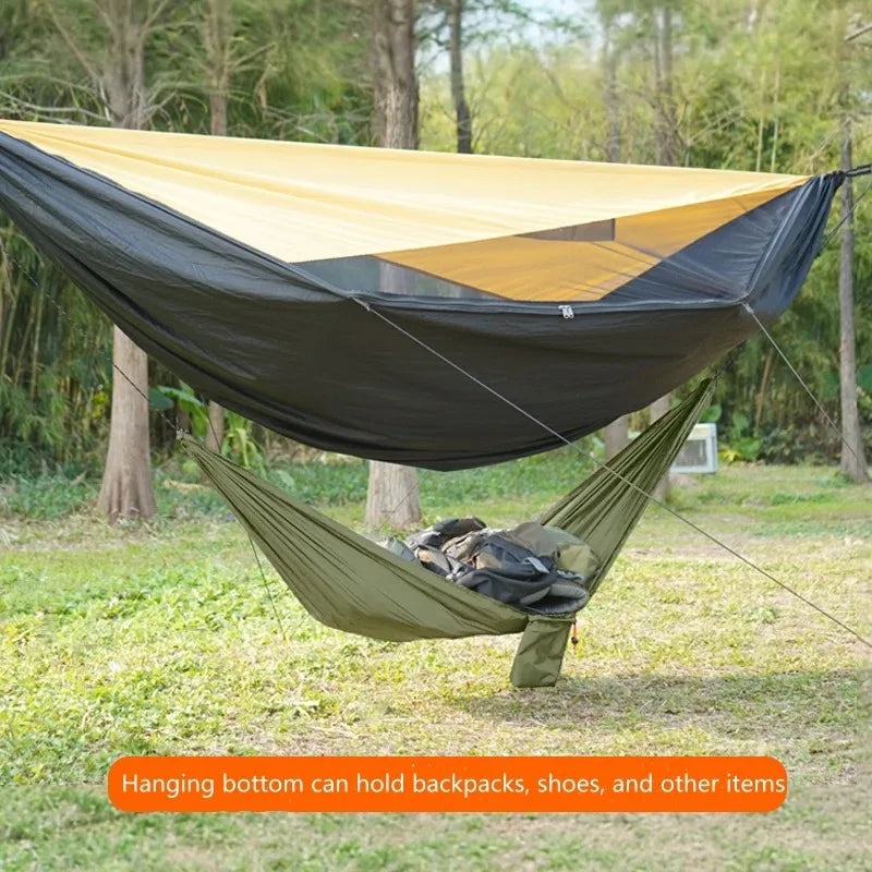 185X70cm Outdoor Storage Small Hammocks For Portable Camping Travel Garden Nature Hike Clothes Shoes Equipment Small Hammock