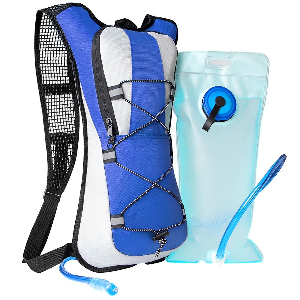 Hydration Backpack Hydration Pack with 2L Water Bladder, Lightweight Insulation Water Backpack for CyclingHiking,RunningClimbing