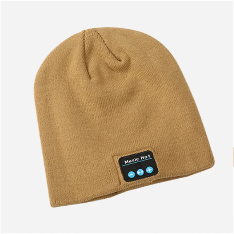 New Outdoor Multi Functional Bluetooth Music Wireless Headset Calling and Listening Knit Hat