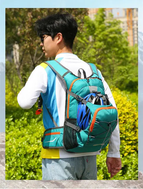 Lightweight Hydration Cycling Backpack Outdoor Sport Hiking Camping Climbing Mountaineering Rucksack Travel Hydro Water Daypack