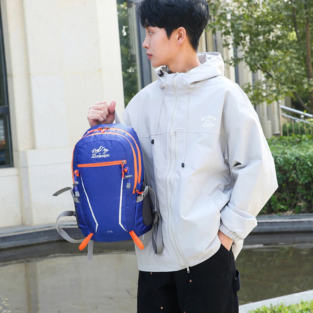 1PCS Hydration Backpack, 25L Hiking Backpack Hiking Water Backpack Men Women Lightweight Hydration Pack for Hiking, Cycling