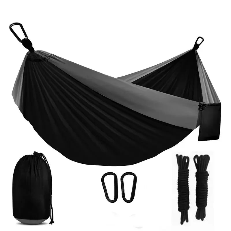 Outdoor Camping Hammock with Rope and Storage Bag Lightweight and Durable Fabric Suitable for Beach Picnics or Hiking