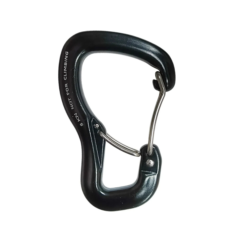 Outdoor Hammock Double Locking Buckle, Multifunctional Aluminum Alloy Hanging Buckle, Camping Hammock Quick Hanging Buckle