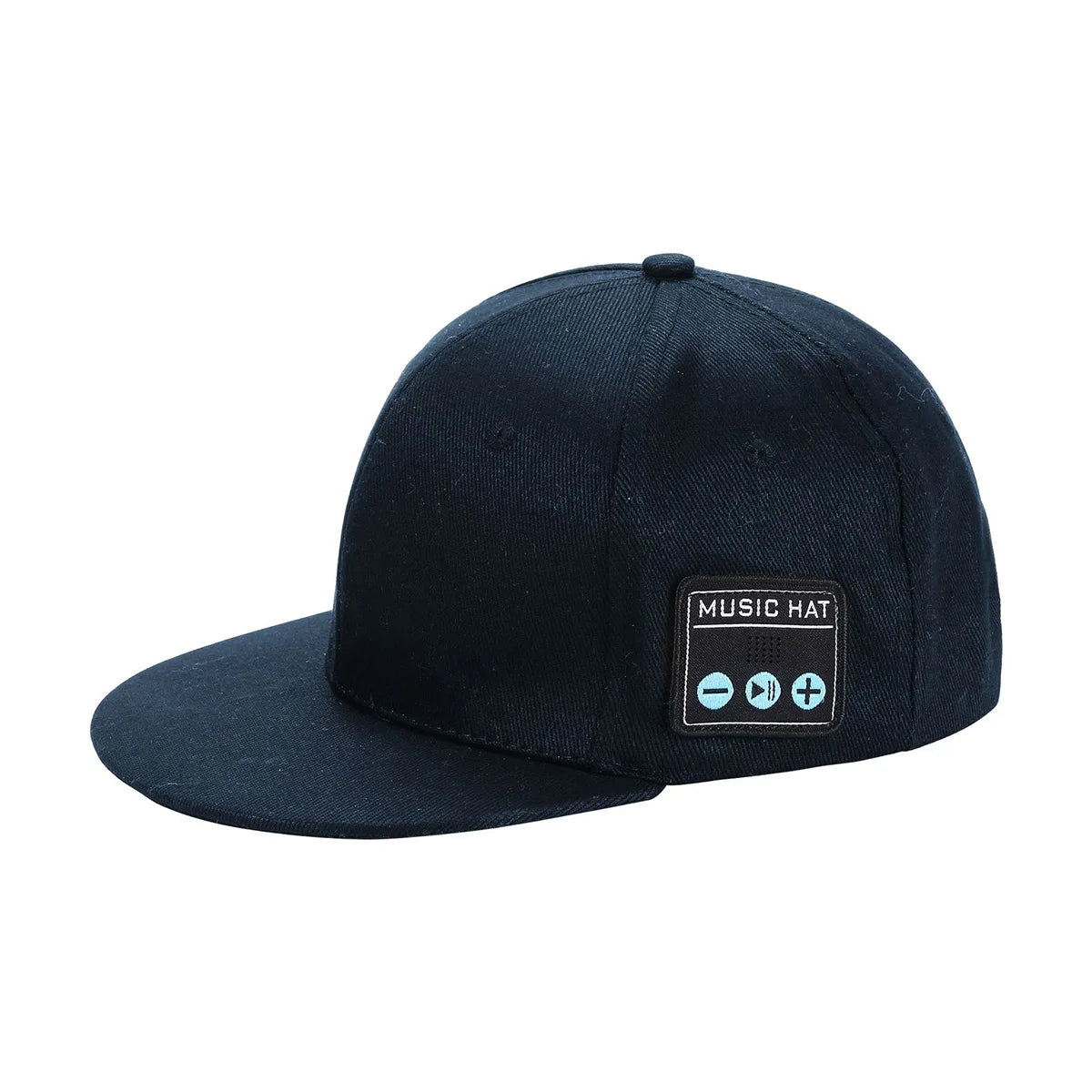 Music Hat with Bluetooth Speaker Adjustable Bluetooth Hat Wireless Smart Speaker Cap for Outdoor Sport Baseball Cap with Mic