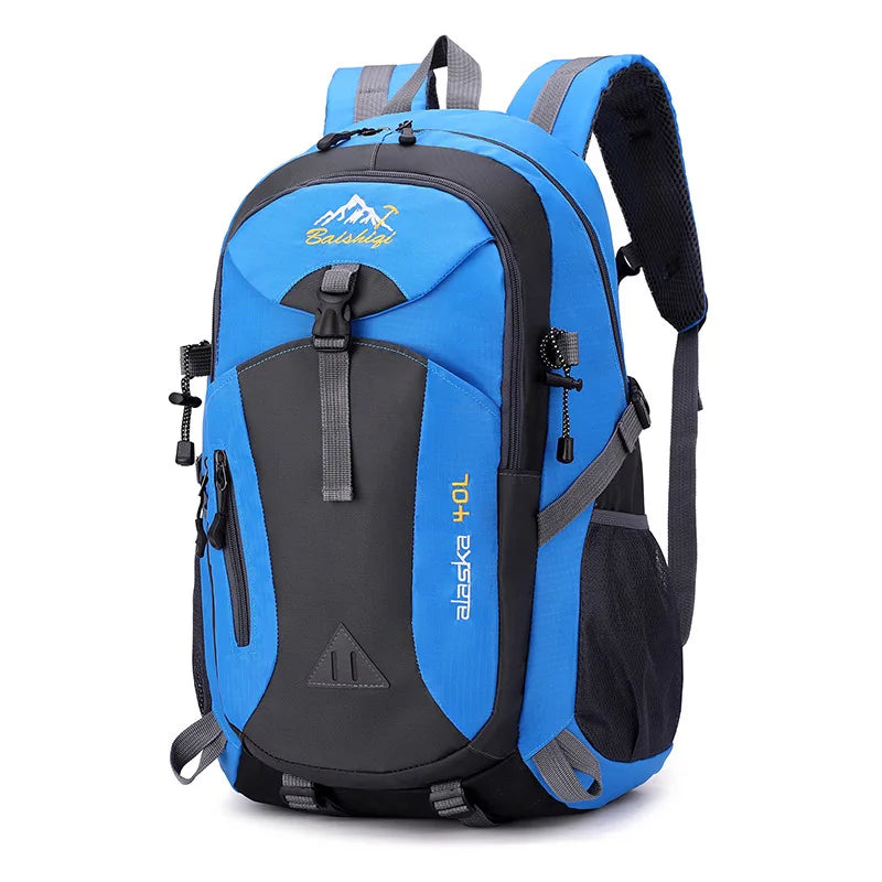 40L Hiking Backpack Travel Backpack for Men Women Camping Waterproof Outdoor Hiking Daypack Lightweight Backpack