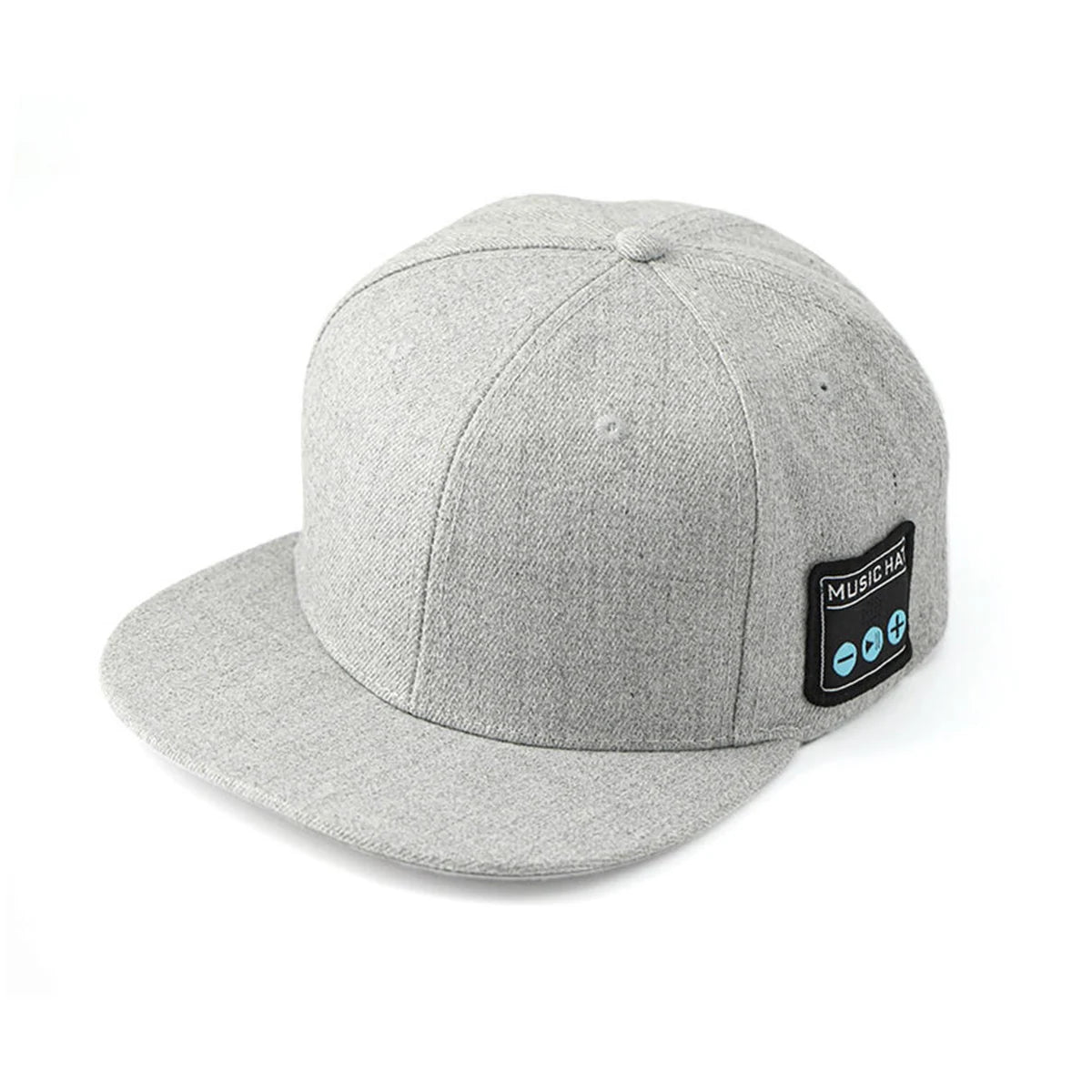 Music Hat with Bluetooth Speaker Adjustable Bluetooth Hat Wireless Smart Speaker Cap for Outdoor Sport Baseball Cap with Mic