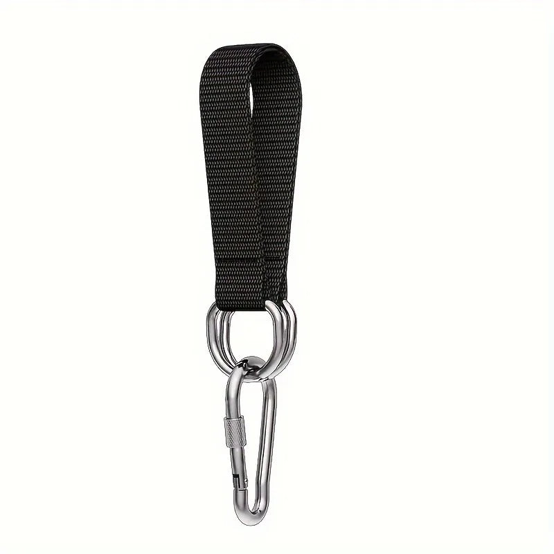 1/2pcs Durable Hanging Belt Hammock Swing Hanging Belt and Steel Alloy Hooks Outdoor Camping Hiking Tools Hammock Accessories