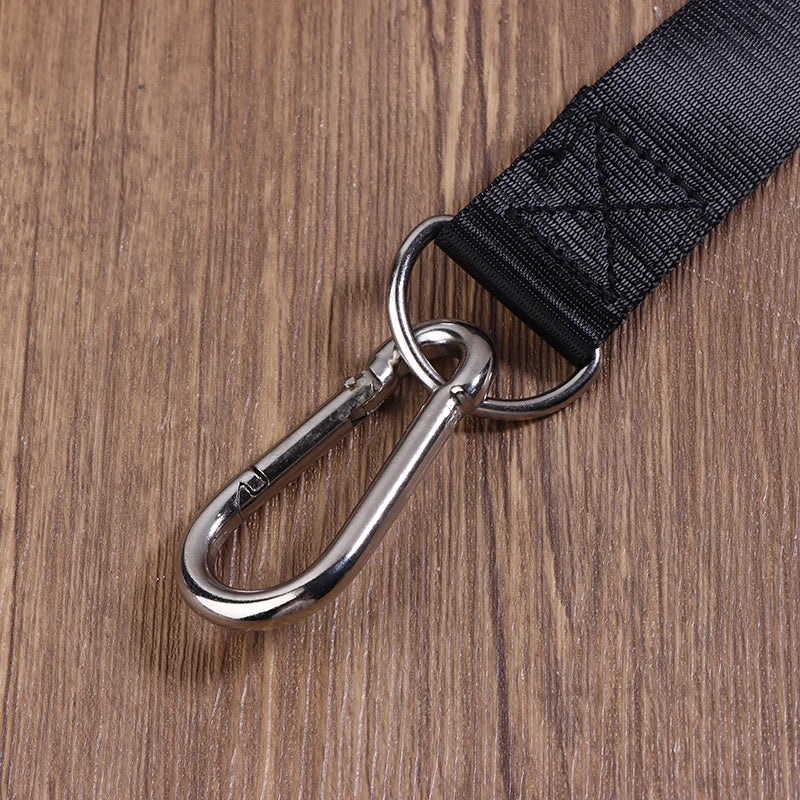 {MX} 2Pcs Durable Hammock Swing Hanging Belt And Steel Alloy Hooks Outdoor Camping Hiking Tools Hammock Accessories