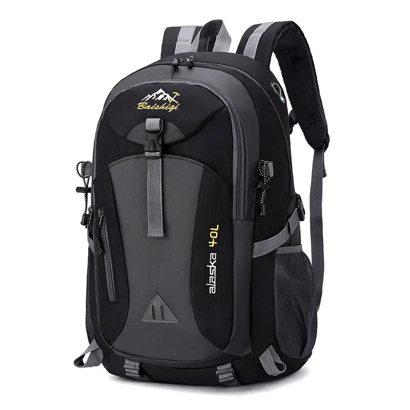 40L Hiking Backpack Travel Backpack for Men Women Camping Waterproof Outdoor Hiking Daypack Lightweight Backpack
